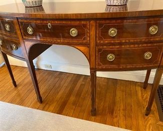 Baker Furniture Historic Charlestown Mahogany Sideboard 