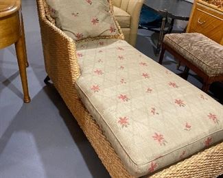 Dynamite Wicker Chaise