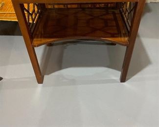 Wooden Accent Table