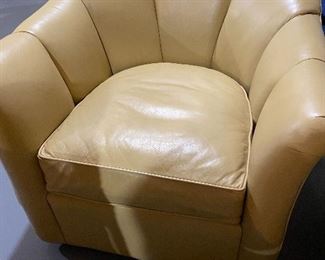 Leather Club Chair
