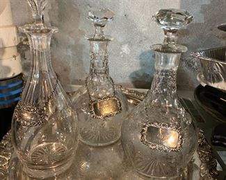 Crystal Decanters