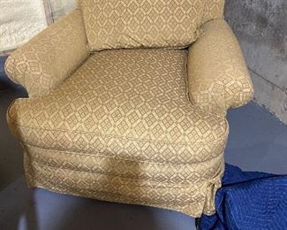 Upholstered Accent Chair