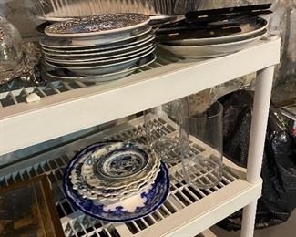 Flow Blue Dish Collection