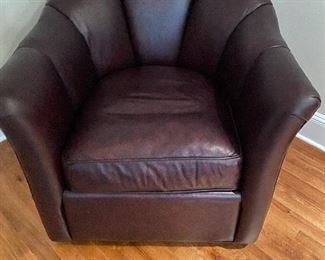 Leather Club Chair