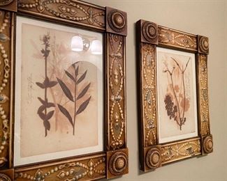 Pair of Framed Pictures