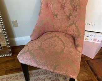 Upholstered Accent Chair