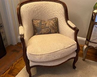 Upholstered  Accent Chair