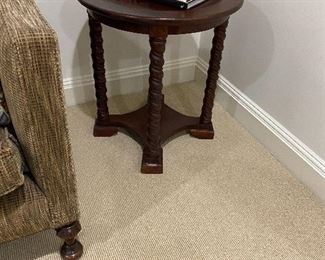 Wooden Accent Table