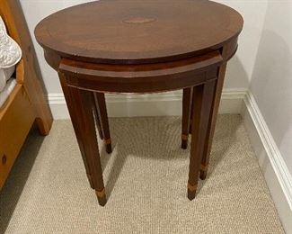 Wooden Nesting Tables