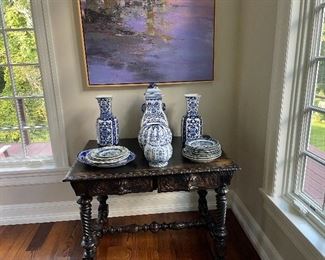 Flow Blue Collection  