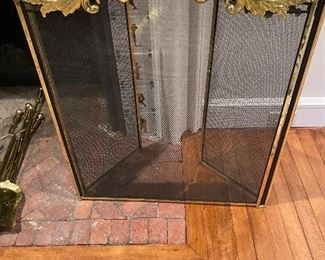 Fire place Screen