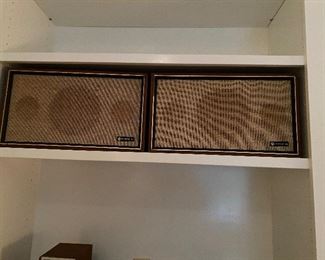 Vintage Working Speakers