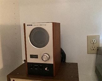 Working Vintage Stereo Equipment 