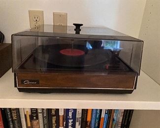 Working Record Player