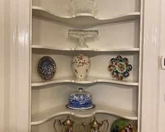 Decorative Items...Tiffany, Spode, Limoges, etc.  