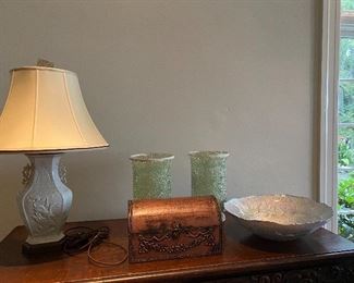 Lamp & decorative items