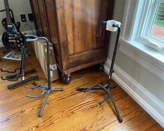 Various Guitar Stands