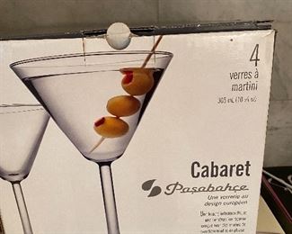 Martini Glasses