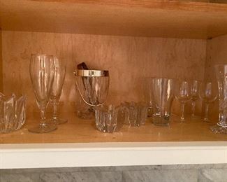 Various Glassware