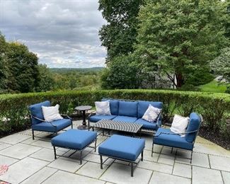 Desirable "Blue" Restoration Hardware! 