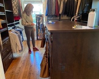 Loads of woman's clothing