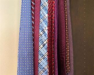 Burberry, Brooks Brothers and Nordstrom Ties