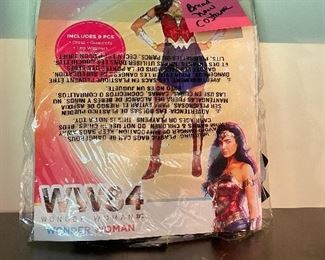 Brand new wonder woman costume