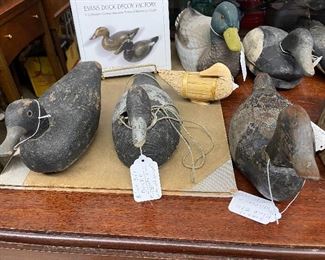 Vintage Duck Decoys. FIRM  from old collector  will not last long 