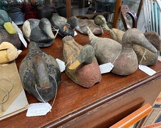 great old duck decoys - no discount