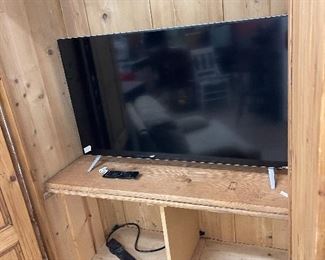 Hutch Cabinet  for flat screen