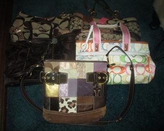 Coach purses