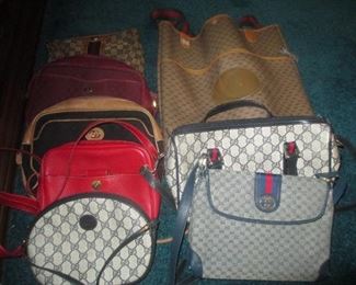 Gucci purses