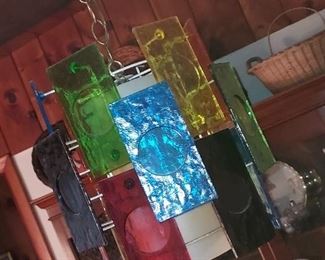 MCM swag hanging light