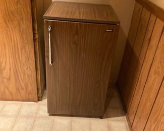 . . . a dorm fridge -- always handy