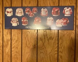 . . .  more Red Wing memorabilia -- hockey is right around the corner!