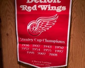 . . .  the history of Red Wing Stanley Cups