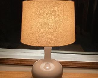 . . . a nice ceramic lamp