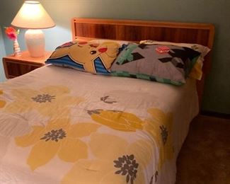 . .. and the matching bed with great whimsical bedding
