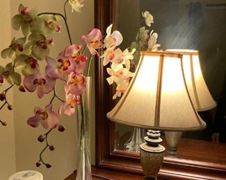. . . faux orchids -- my wife actually grows the real thing -- green thumb for sure!
