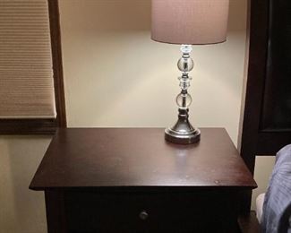 . . . the matching night stand