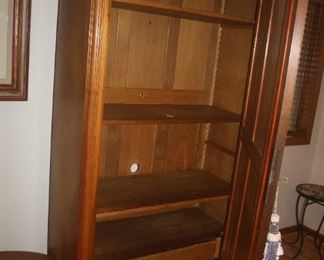 KNOCK DOWN ARMOIRE FOR EASY MOVING