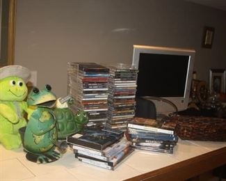 CD'S AND DVD'S