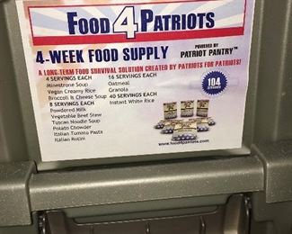 Patriot Foods.  Several bins available. 
