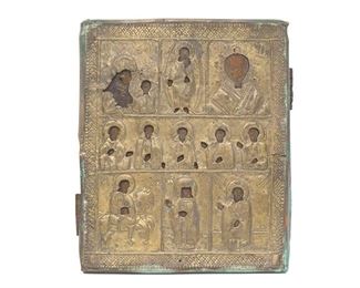 19th C. Spanish Colonial Era Icon