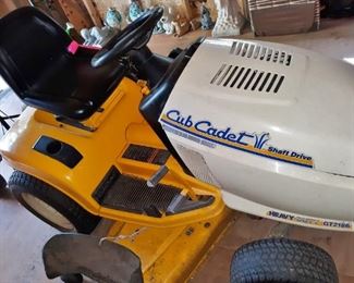 Cub Cadet Shaft Drive tractor / mower