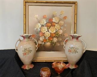 Staffordshire Royal Fenton Vases