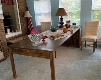 The Table Is OUT !!!!!   This is too cool. Mid Century Modern For Sure.