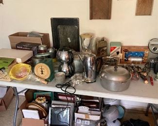 vintage kitchen wares
