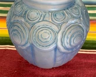 Vintage Andre Hunebelle Art Deco vase
