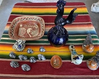 Vintage Mexican pottery